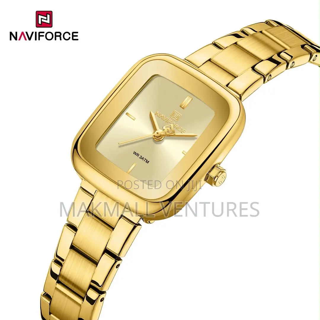 Naviforce Ladies Chain Watch (NF 5075)