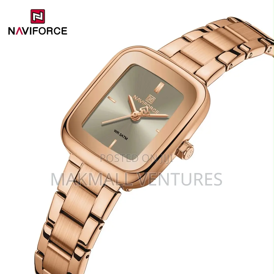 Naviforce Ladies Chain Watch (NF 5075)
