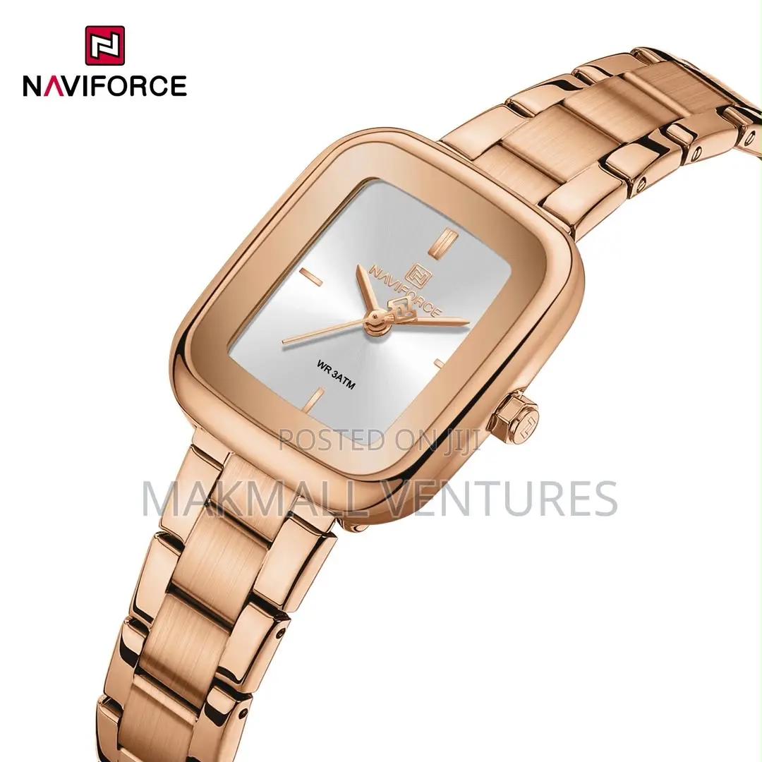 Naviforce Ladies Chain Watch (NF 5075)