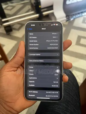Apple iPhone 14 Pro Max 128 GB White