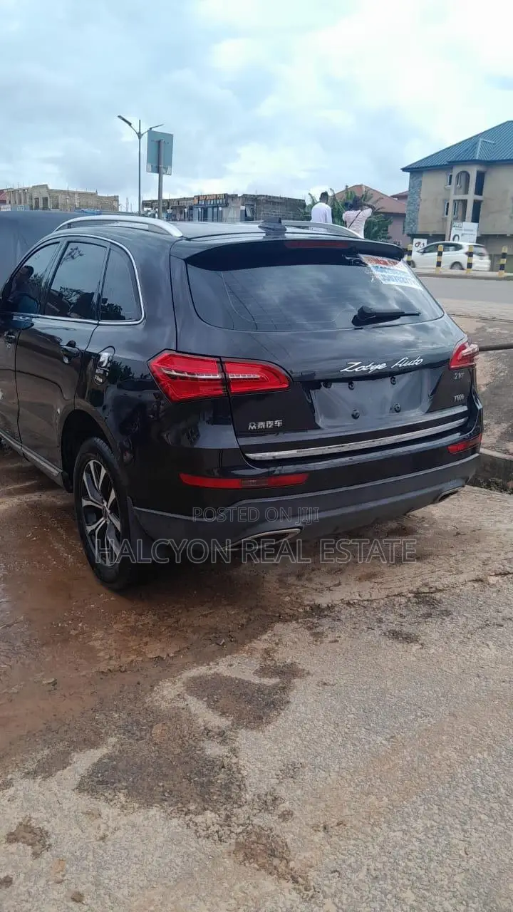 Zotye Z560 2016 Black