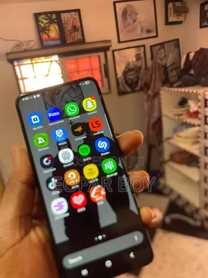 Samsung Galaxy S21 Ultra 5G 256 GB Black