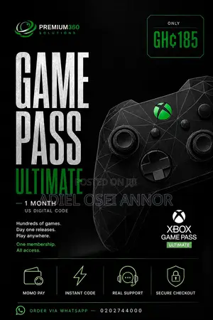XBOX Game Pass Ultimate (28% OFF)