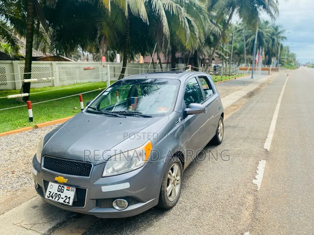 Chevrolet Aveo 2011 Silver