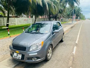 Chevrolet Aveo 2011 Silver