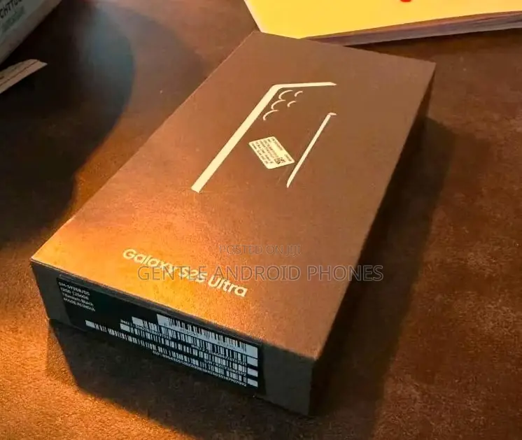 New Samsung Galaxy S25 Ultra 1 TB Black