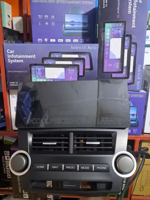 Toyota Highlander Car Android Radio Multimedia Player DVD
