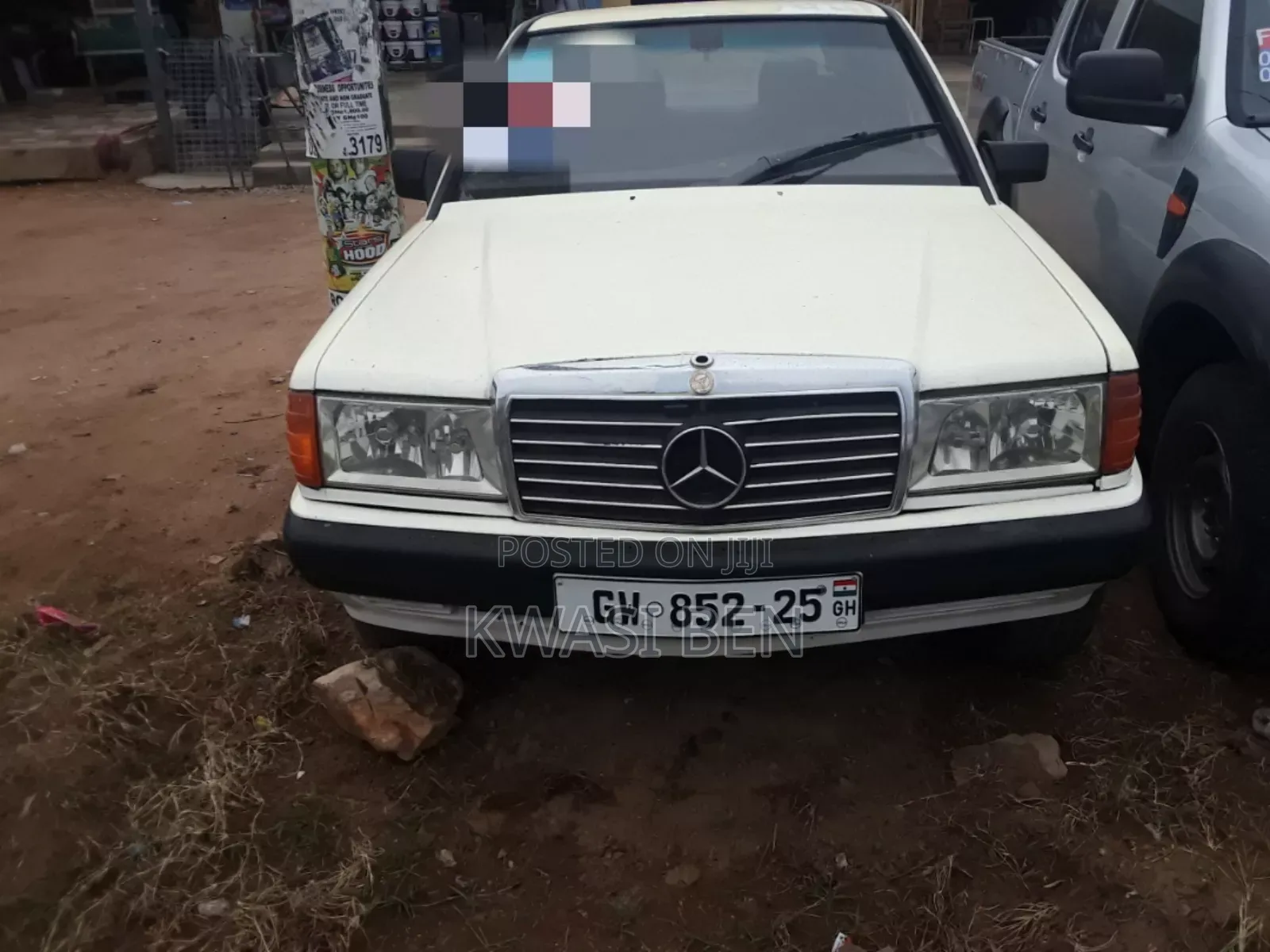 Mercedes-Benz C-Class 2001 White