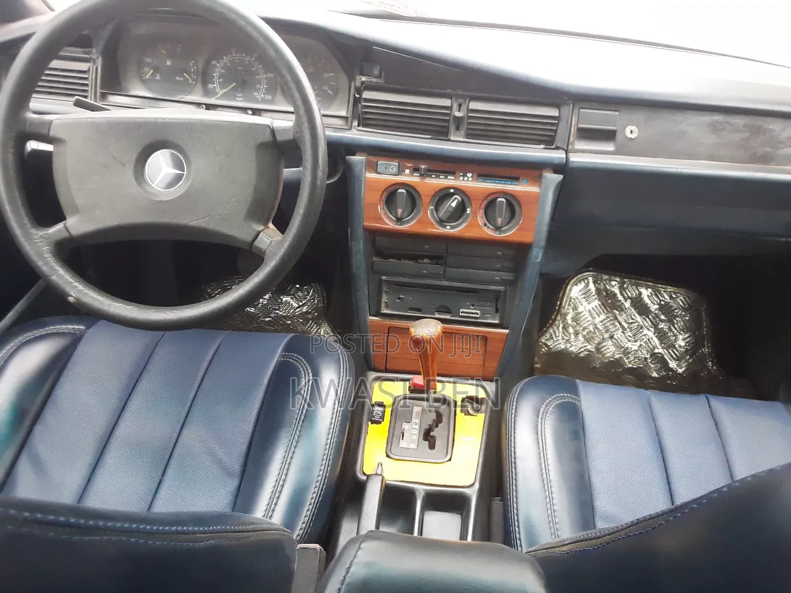 Mercedes-Benz C-Class 2001 White