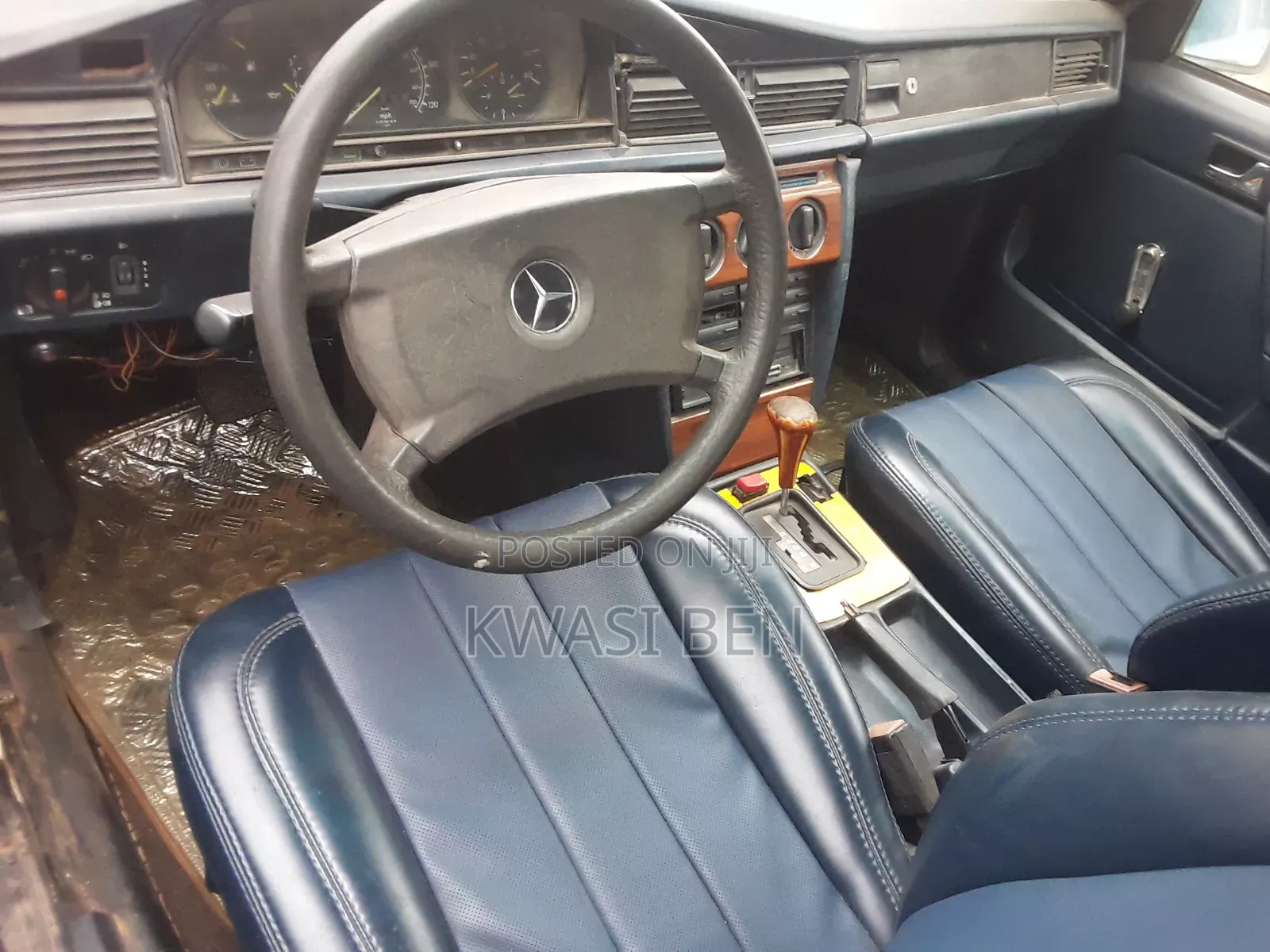 Mercedes-Benz C-Class 2001 White