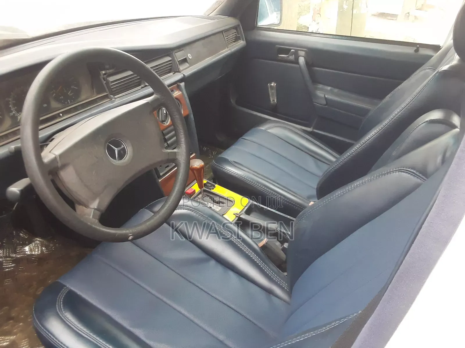 Mercedes-Benz C-Class 2001 White