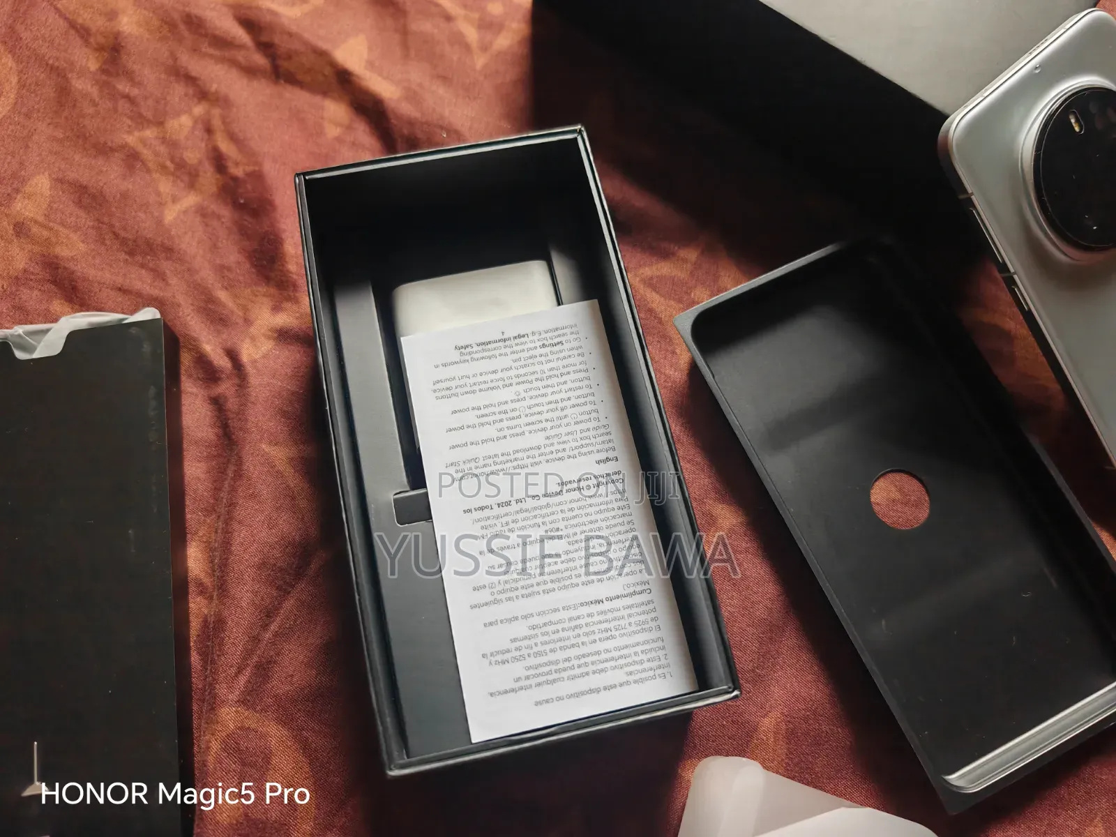 New Honor Magic7 Pro 256 GB Silver