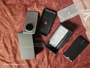 New Honor Magic7 Pro 256 GB Silver