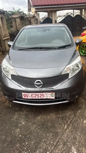Nissan Note 2015 Gray