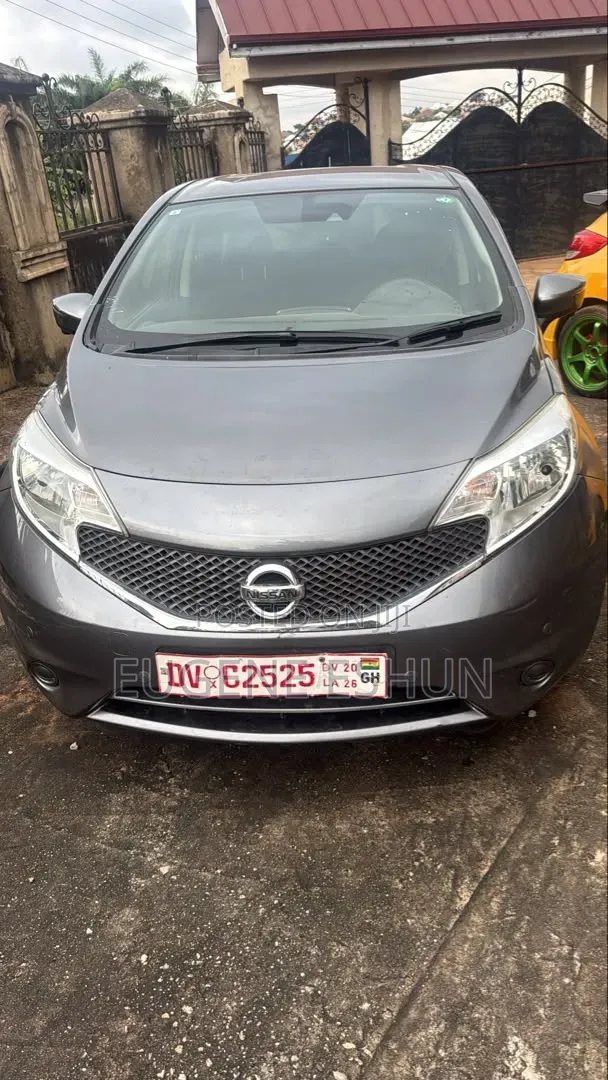 Nissan Note 2015 Gray