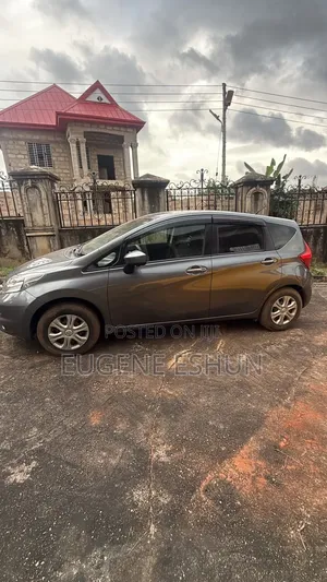 Nissan Note 2015 Gray