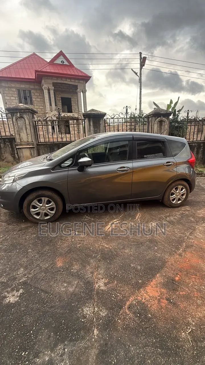 Nissan Note 2015 Gray