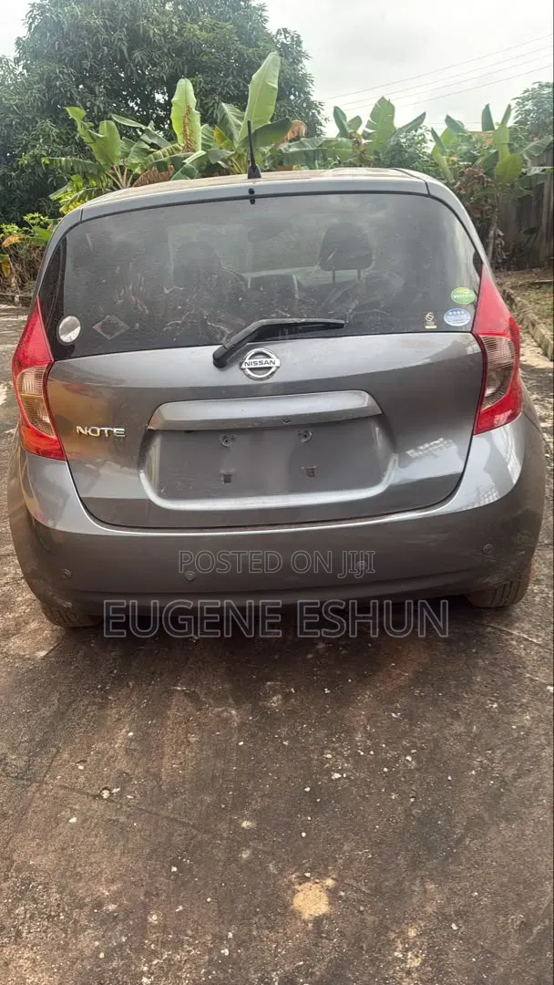 Nissan Note 2015 Gray