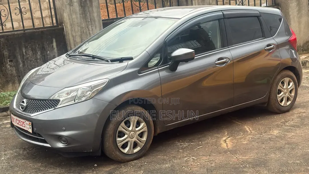 Nissan Note 2015 Gray