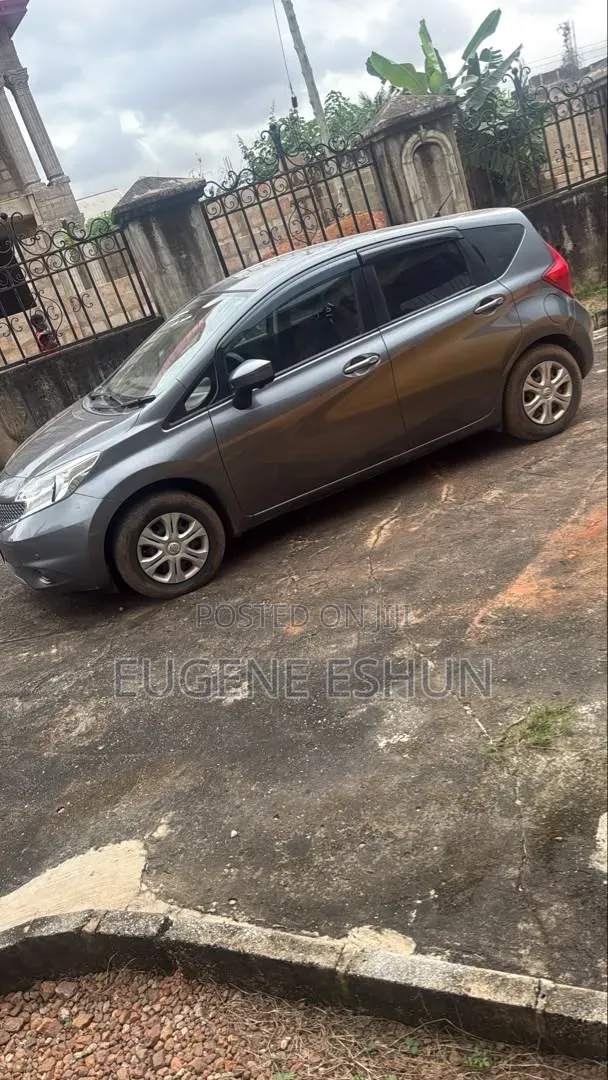 Nissan Note 2015 Gray