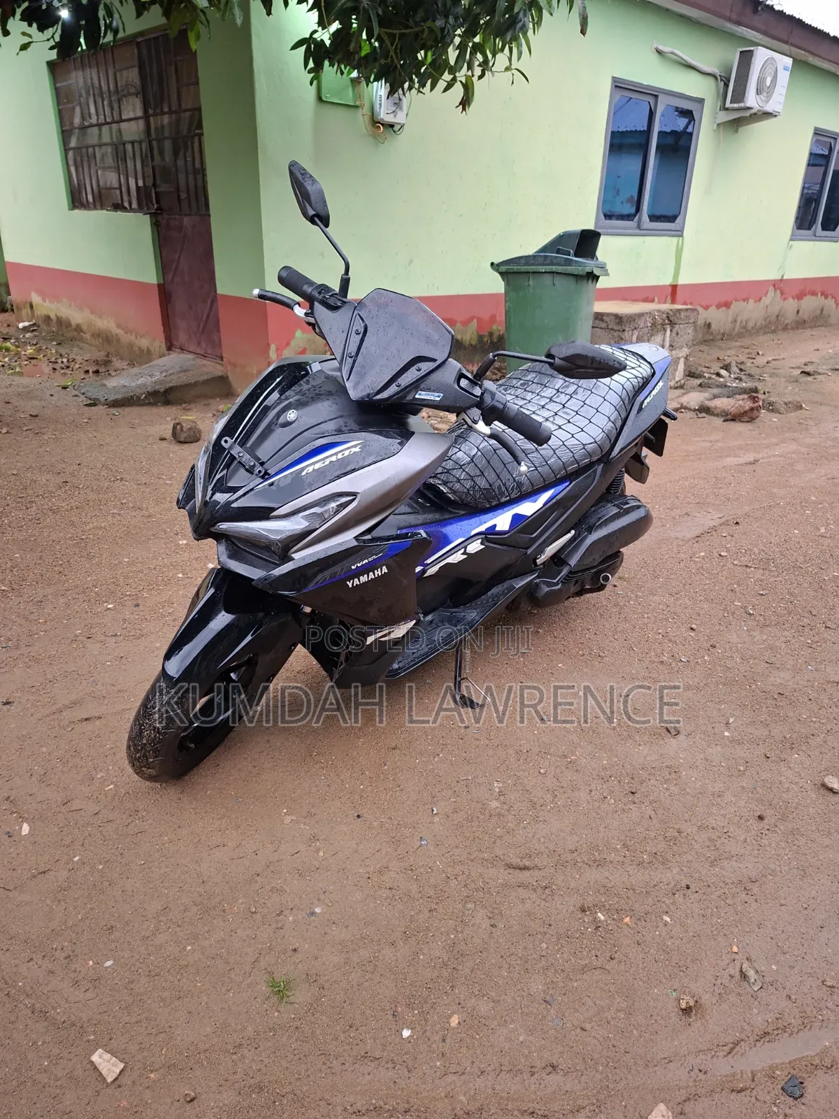 New Yamaha NMAX 155 2025 Black
