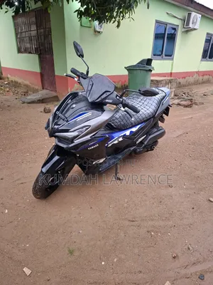 New Yamaha NMAX 155 2025 Black