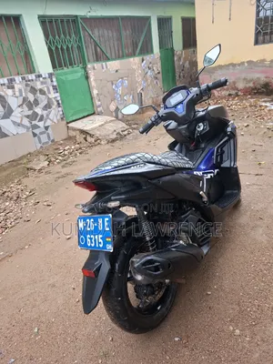 New Yamaha NMAX 155 2025 Black