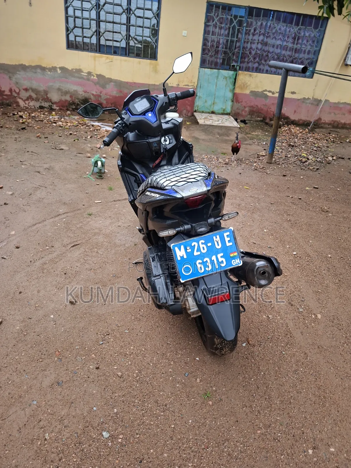 New Yamaha NMAX 155 2025 Black