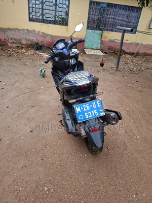 New Yamaha NMAX 155 2025 Black