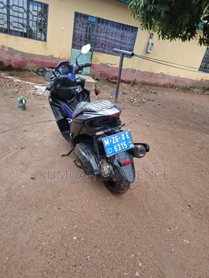 New Yamaha NMAX 155 2025 Black