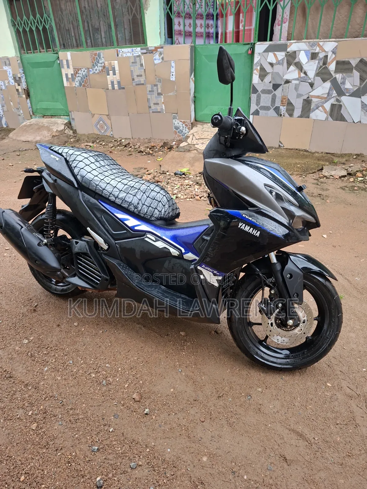 New Yamaha NMAX 155 2025 Black