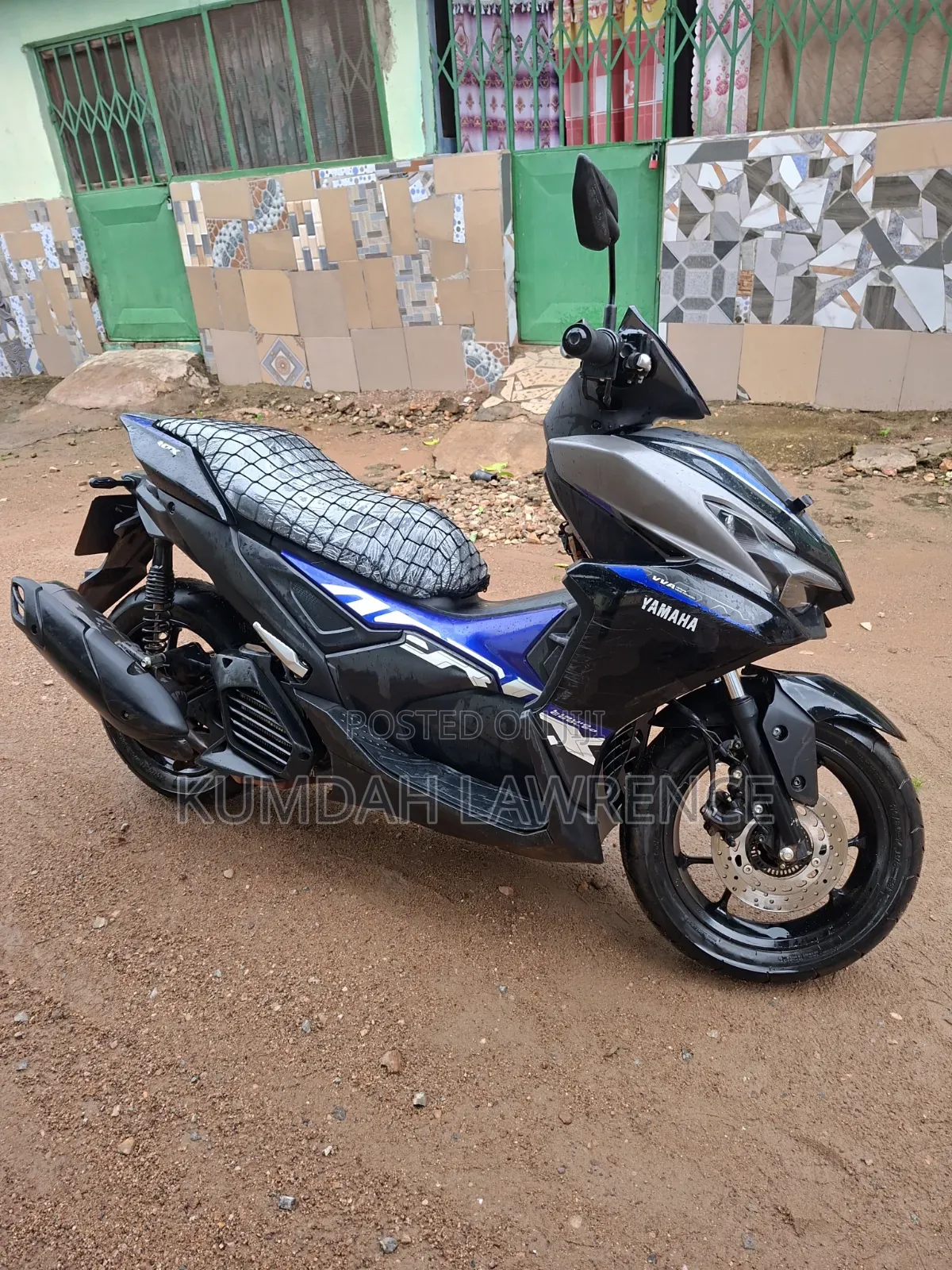 New Yamaha NMAX 155 2025 Black