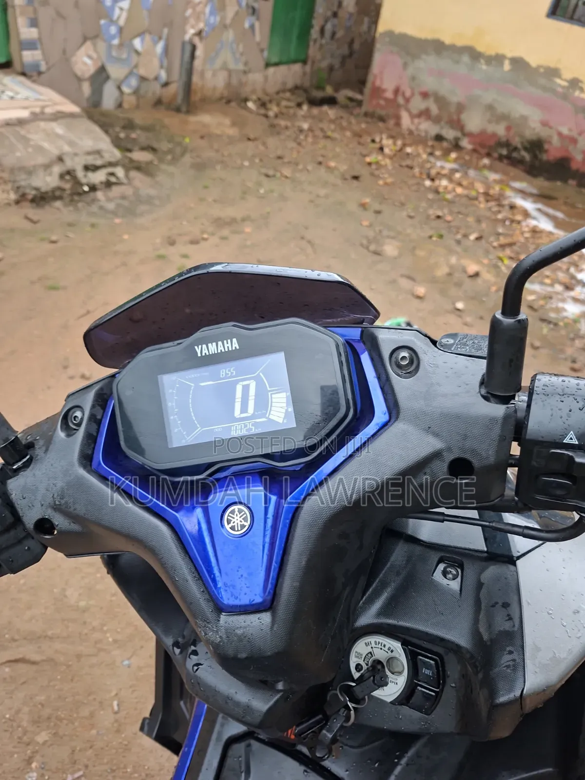 New Yamaha NMAX 155 2025 Black