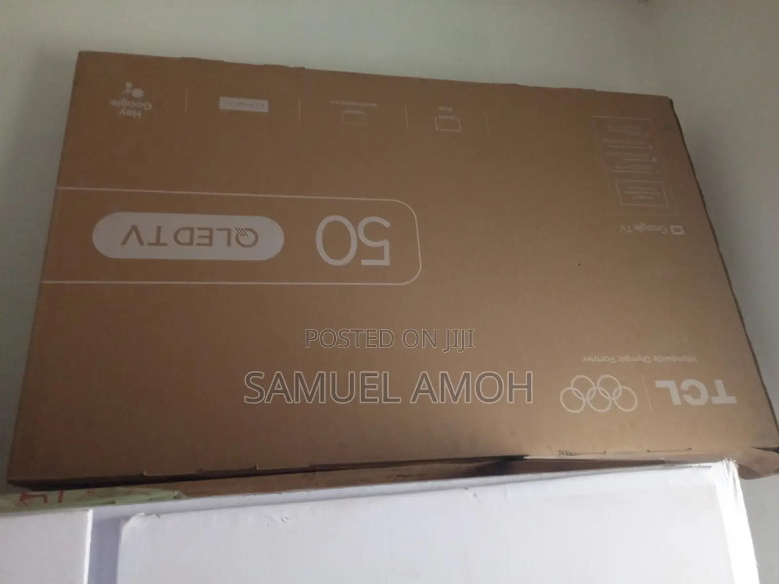 TCL 50 Inches Google Smart TV