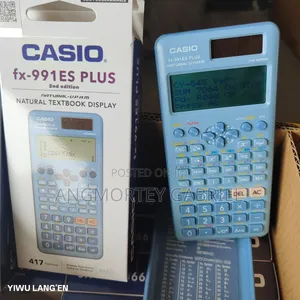 Casio Scientific Calculators 2nd Edition Blue