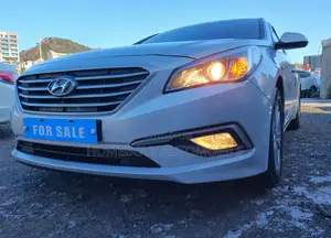 Hyundai Sonata 2016 Silver