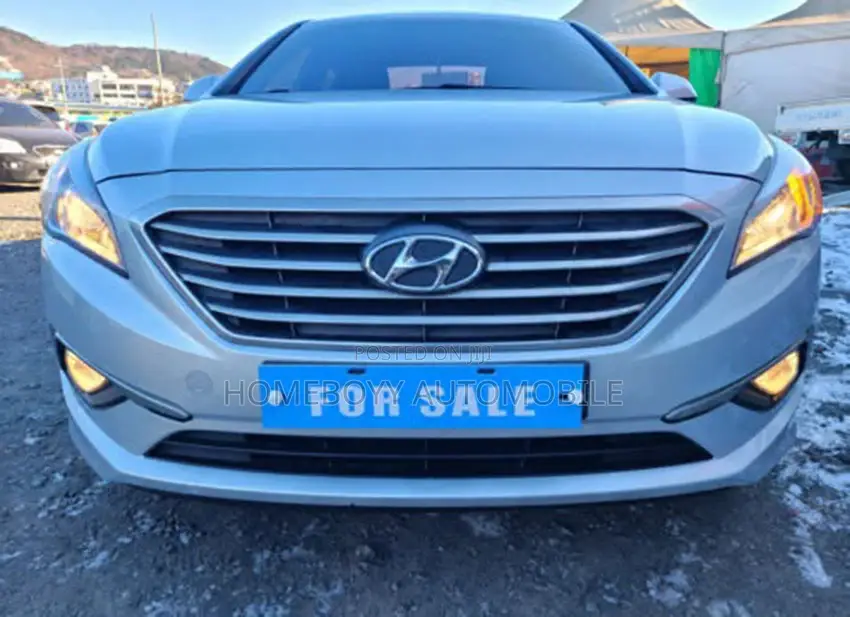 Hyundai Sonata 2016 Silver