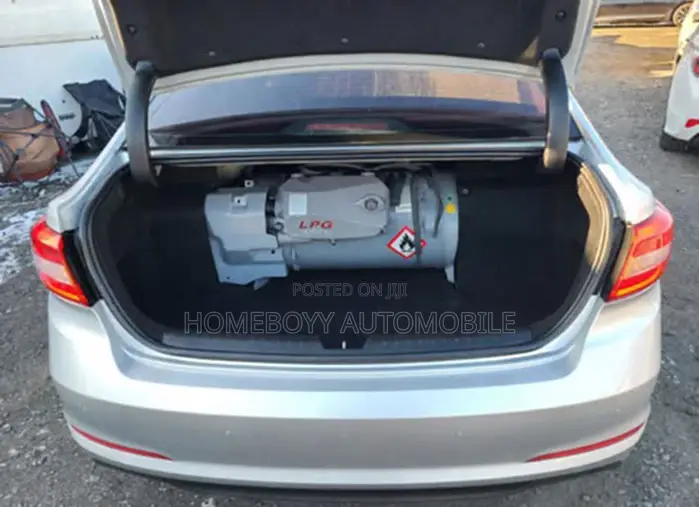 Hyundai Sonata 2016 Silver