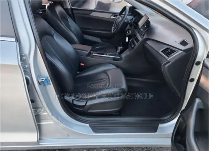 Hyundai Sonata 2016 Silver