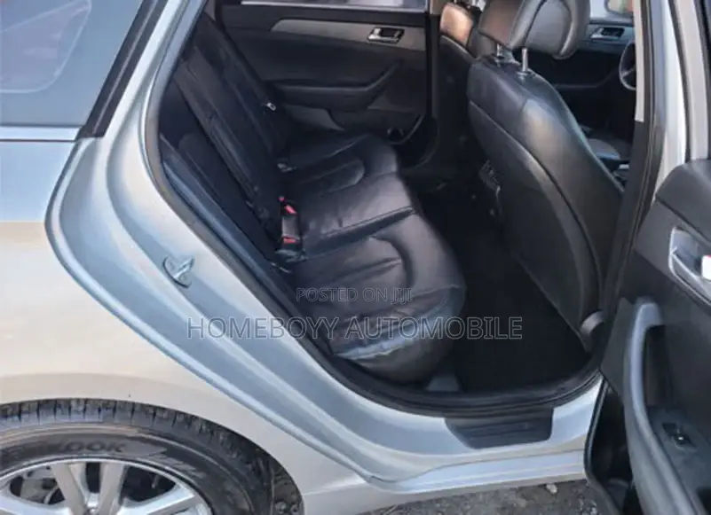 Hyundai Sonata 2016 Silver