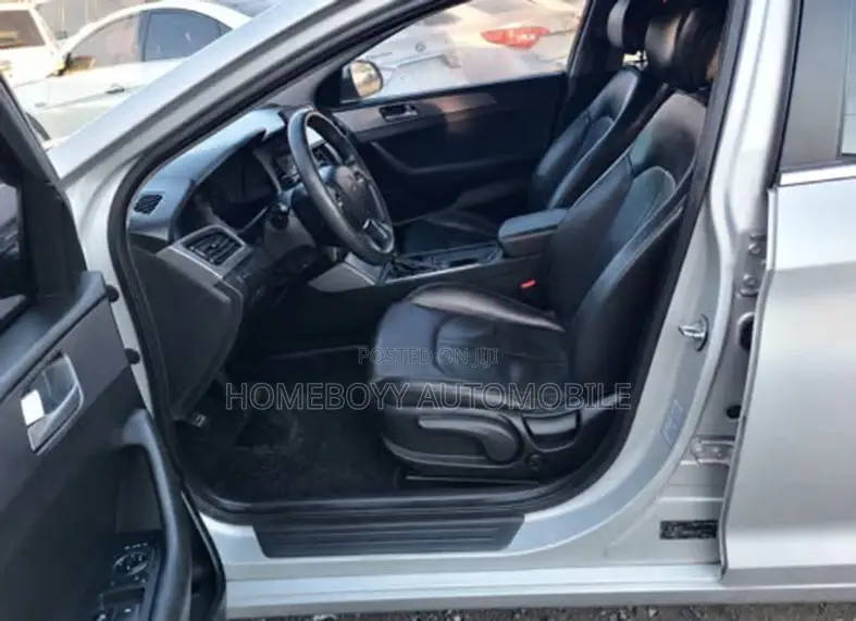 Hyundai Sonata 2016 Silver