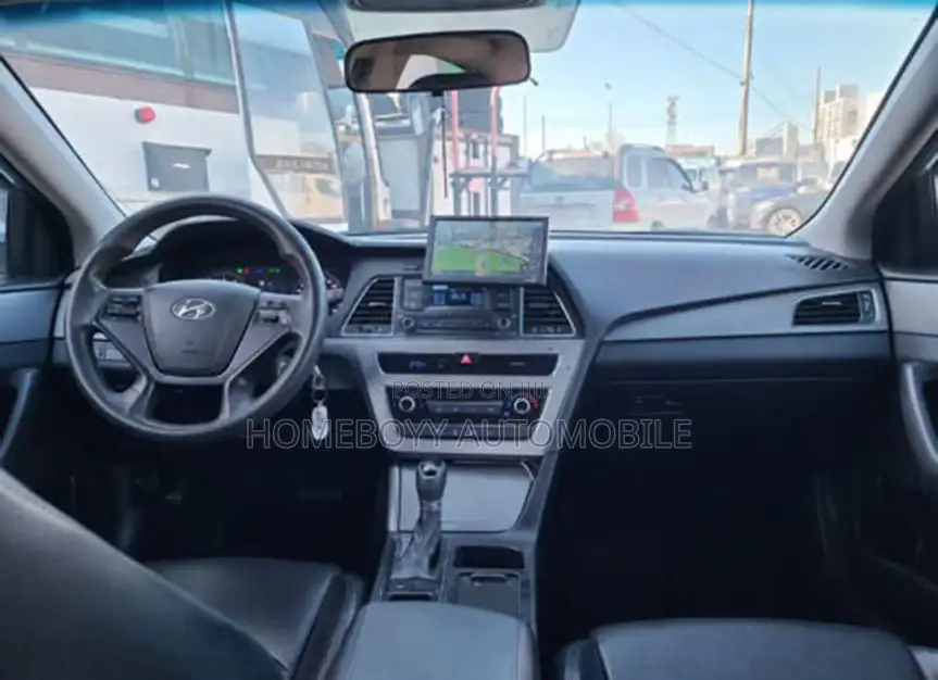 Hyundai Sonata 2016 Silver