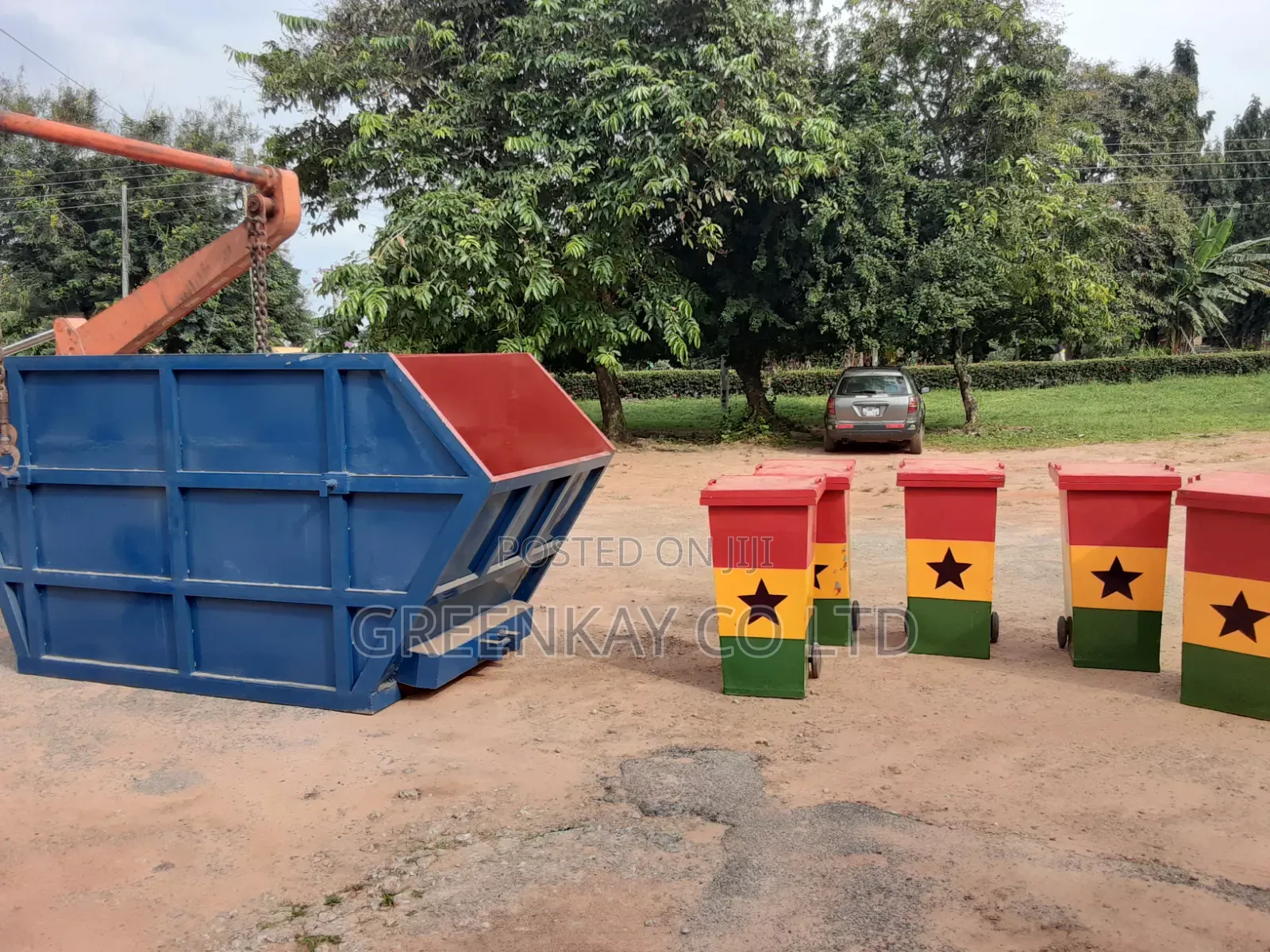 Refuse Container Skip