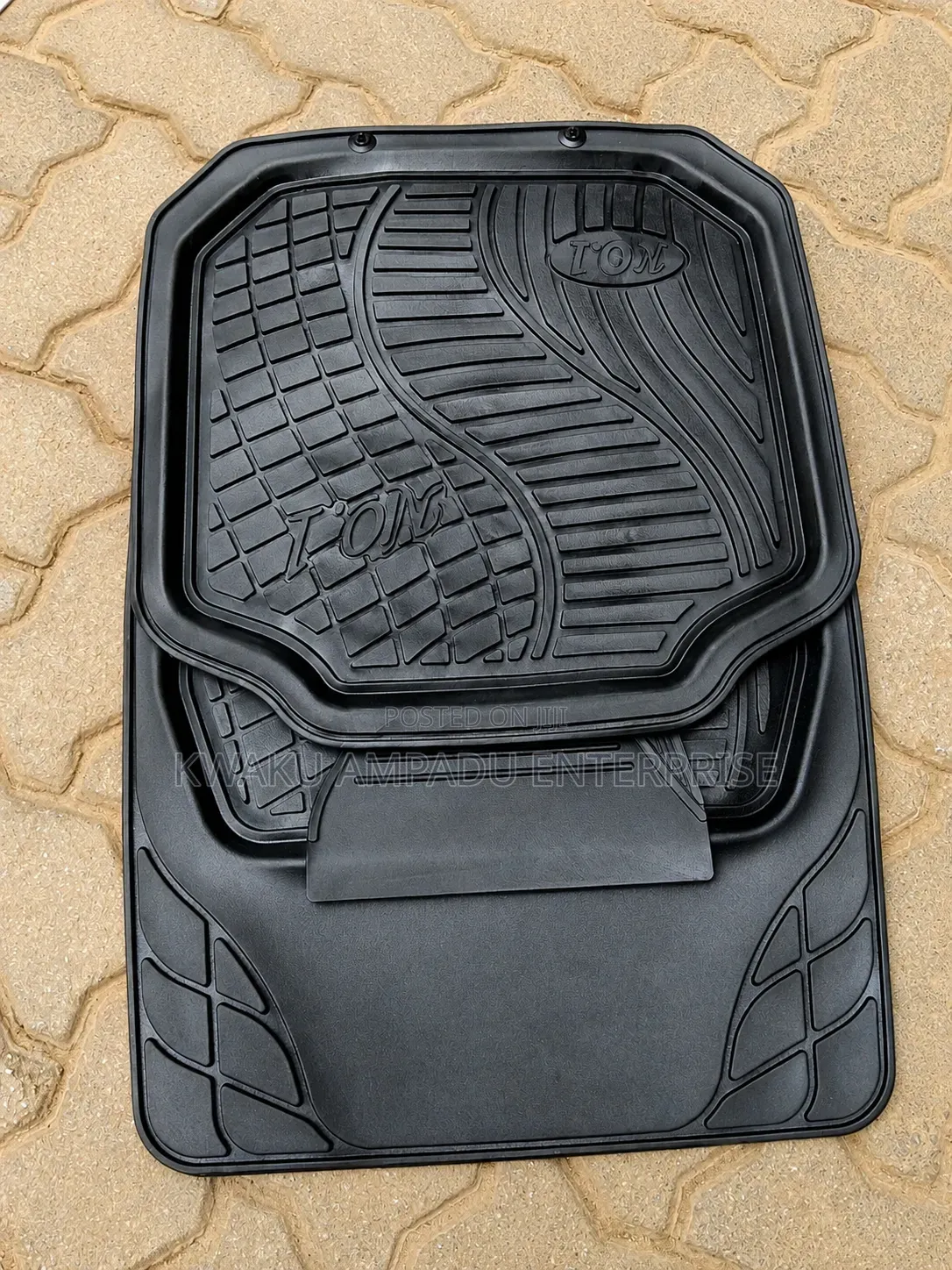 Number 1 Floor Mat