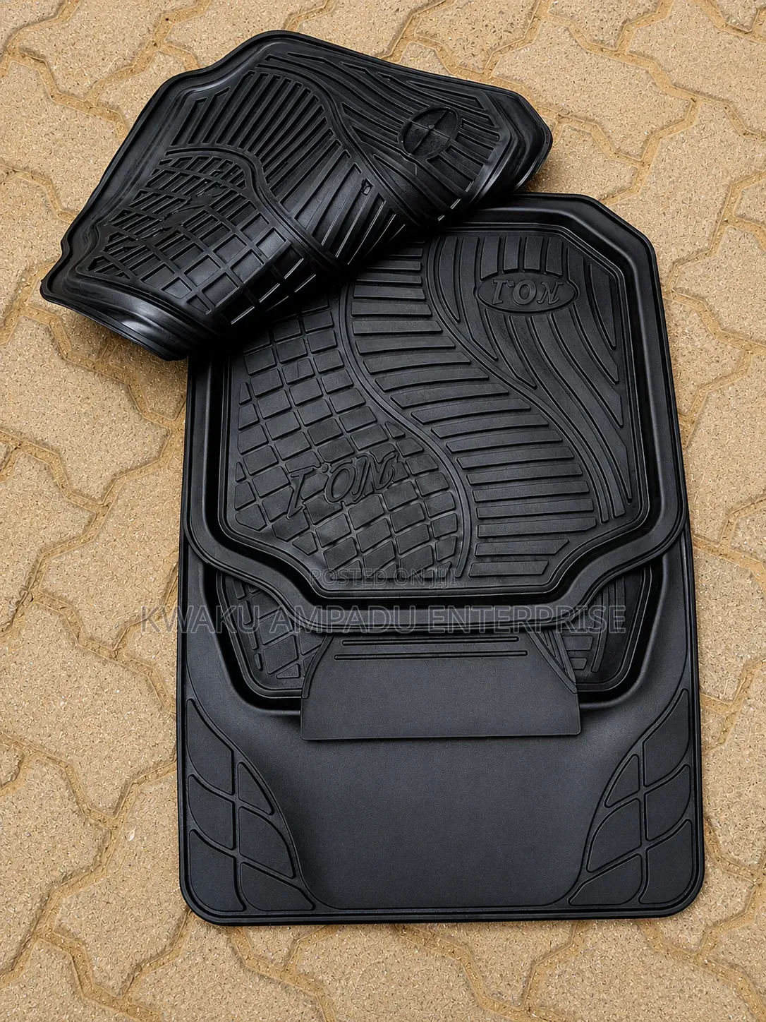 Number 1 Floor Mat