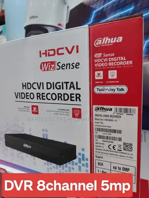 DVR - XVR 8CHANNEL 5MP tWO WAY TALK WizSense Digital Video Recorder