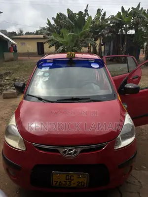 Hyundai I10 2010 Red