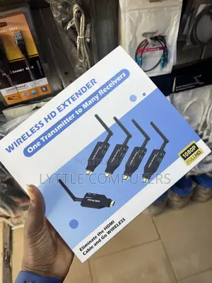 4in1 Wireless HDMI Transmitter (1TX to 3RX)