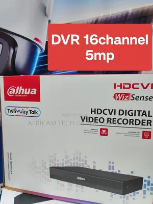 DVR - XVR 16CHANNEL 5MP tWO WAY TALK WizSense Digital Video Recorder