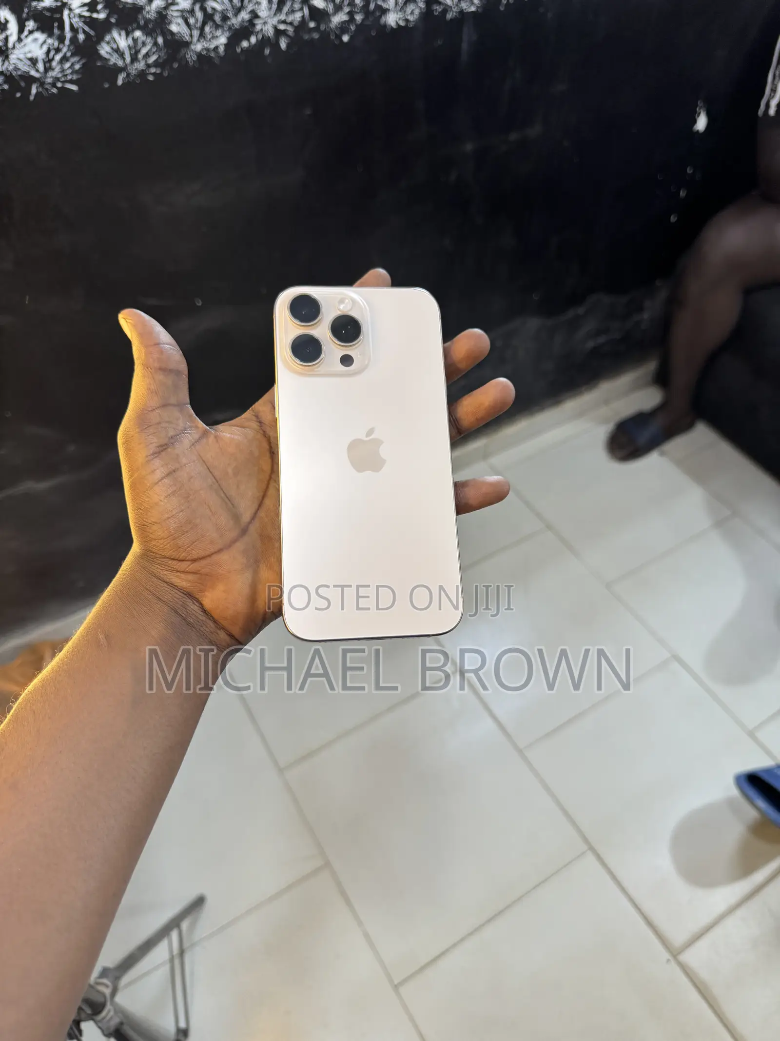 Apple iPhone 16 Pro Max 256 GB Gold